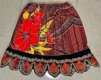 Hand-Stitched Ethnic Skirt | Cultural Design | Sustainable Fashion