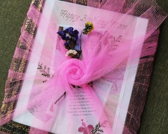 Personalized Handmade Wooden Photo Frame, Custom Name & Date Frame | Wedding Nikah Gift | Home Décor