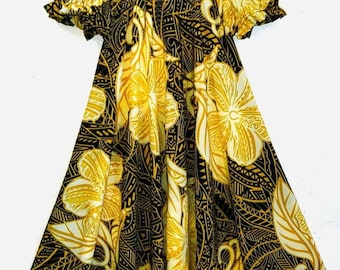 Cotton Mumu Dress: Lightweight Summer Comfort,Island Dress