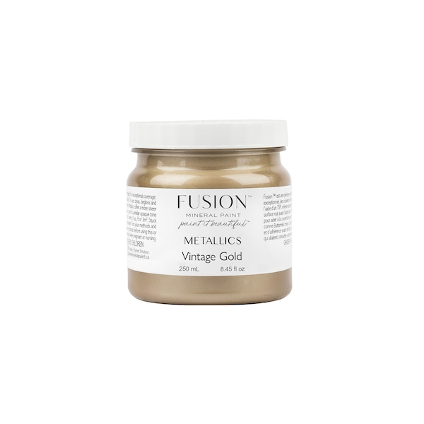 Vintage Gold - Fusion Metallic