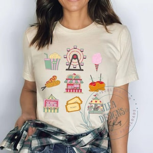 Fair Things PNG, Carnival County Fair Cotton Candy PNG Download, State Fair Fairground Fair Season Graphic, Take me to the fair Download PNG