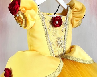 Princess Belle Costume, Halloween Costume