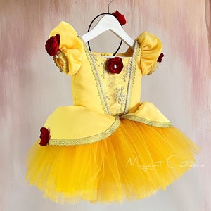 Die Schöne und das Biest Kleid, Belle Prinzessin Kostüm