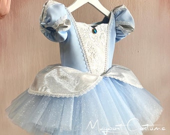 Cinderella Princess Dress, Princess Baby Costume