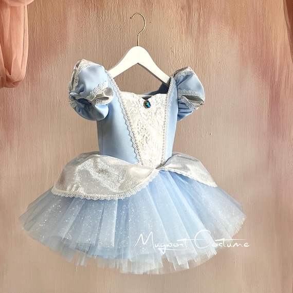 Cinderella Princess Dress, Princess Baby Costume