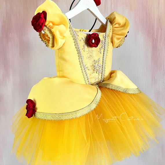 Princess Belle Costume, Halloween Costume