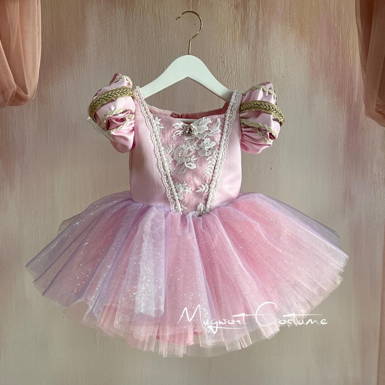 Rapunzel Dress for Toddler