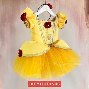 Beauty and the Beast Dress, Belle Princess Costume