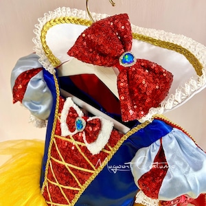 Snow White Dress for Toddler, Halloween Costume