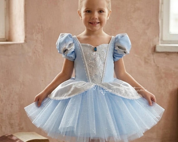 cinderella christmas dress Princess Girl Costume, Baby Dress, Birthday Toddler Girl Outfit If you need it