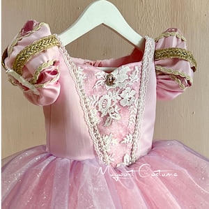 Rapunzel Princess Costume