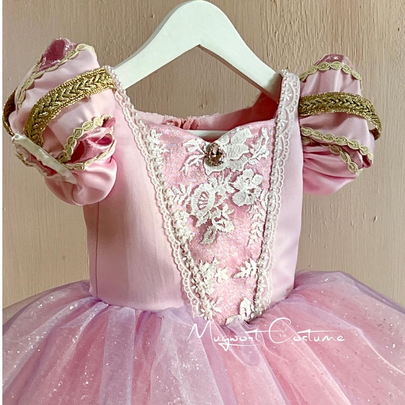 Rapunzel Princess Costume