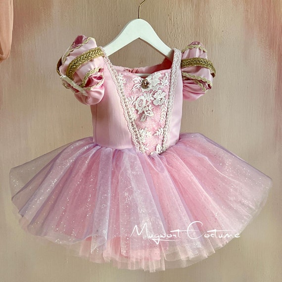 Rapunzel Princess Costume, Princess Baby Dress