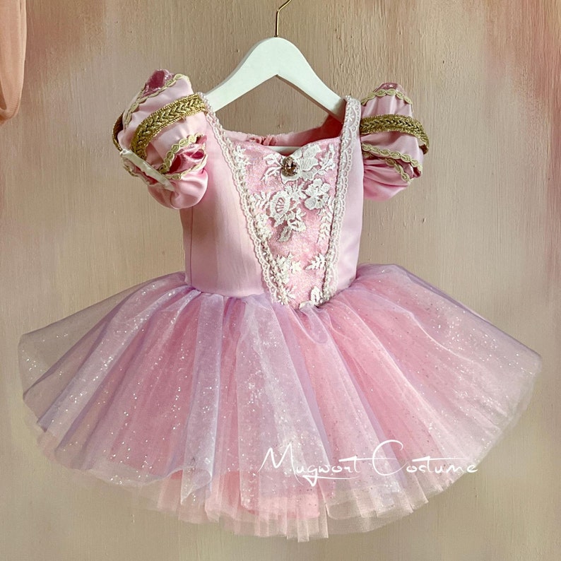 Rapunzel Princess Costume