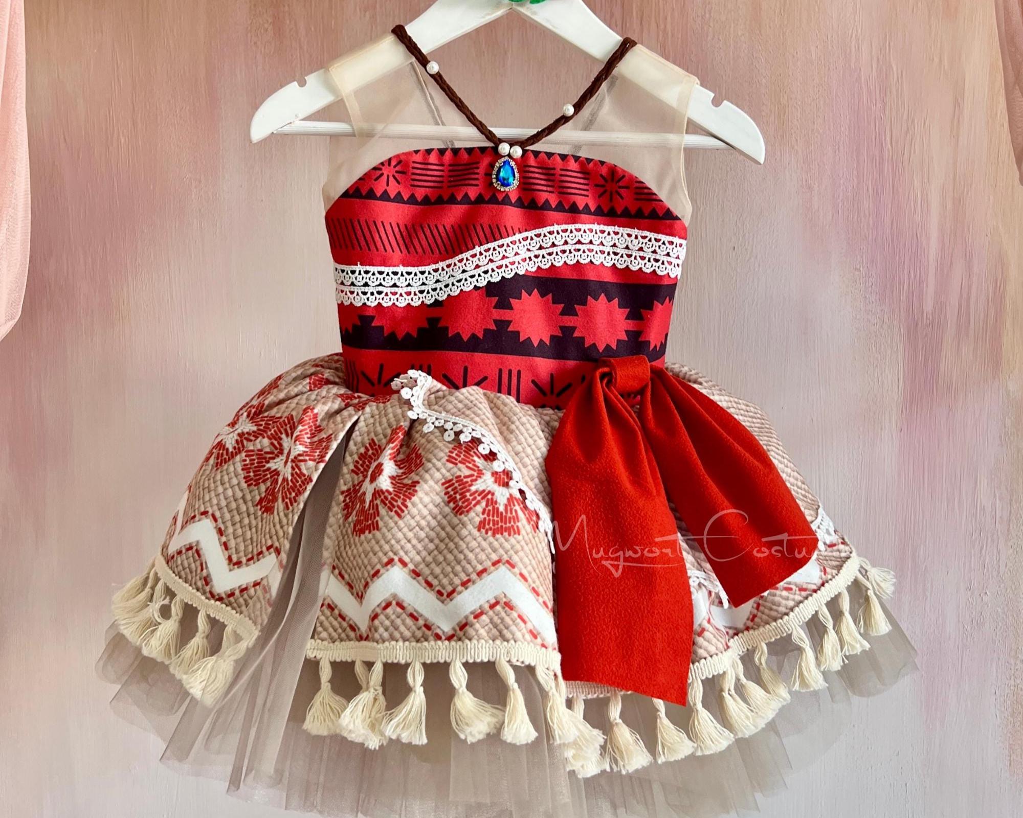 Moana Birthday Outfit