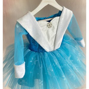 Elsa Prinzessinnenkleid für Kleinkinder, Prinzessin Mädchenkleid, Elsa Gefrorenes Kostüm, Elsa Geburtstagskleid für Mädchen