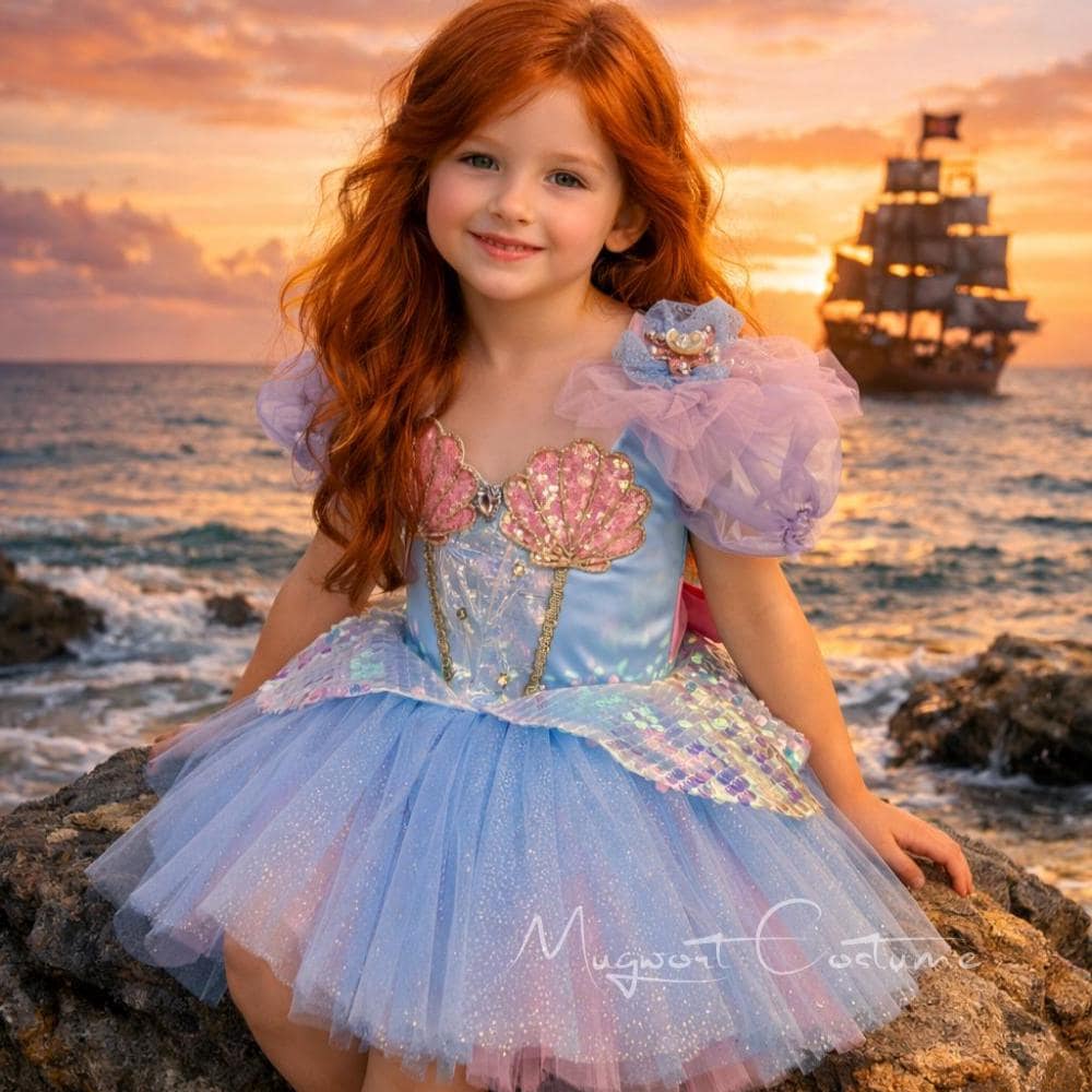 fitted lace wedding dress Sweet Wink Toddler Girls Sparkling Mermaid Dress