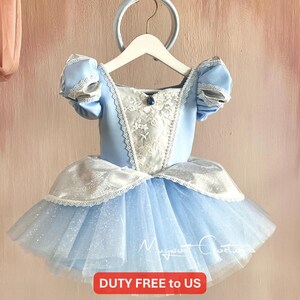 Cinderella Costume Disney Princess Dresses For Baby Girl