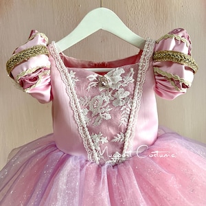 Princess Rapunzel Costume forToddler