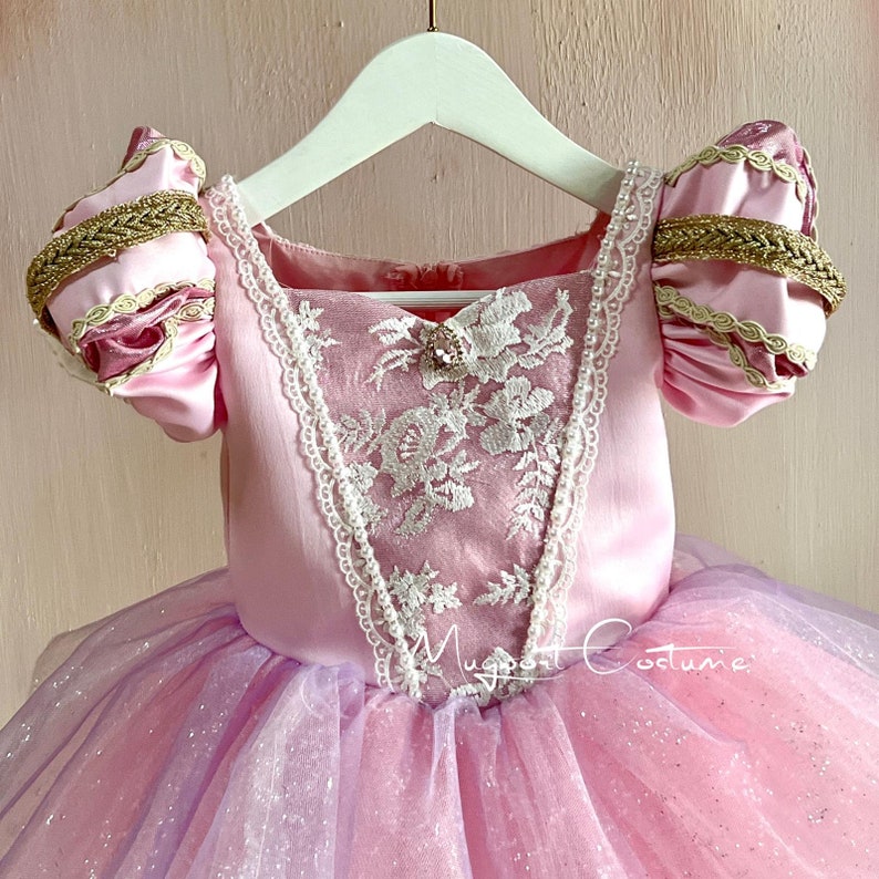 Princess Rapunzel Costume forToddler