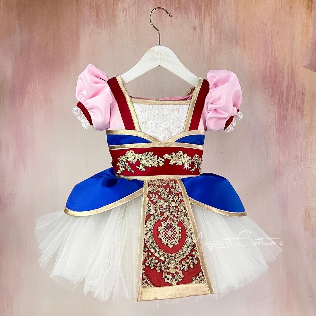 Mulan Vestido Disfraz De Mulan Para Bebe Disfraz De Princesa De
