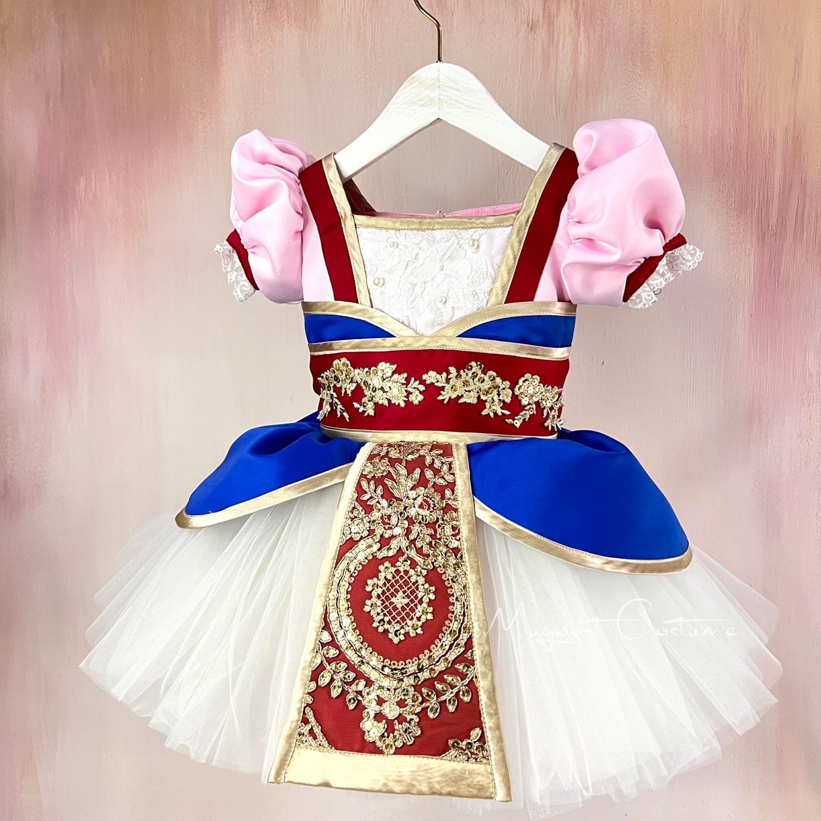 Princess Mulan Dress for Girls, Warrior Princess Costume - Etsy Princess Mulan Dress for Girls, Warrior Princess Costume - Etsy