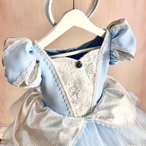 Déguisement de Cendrillon, robe de princesse d'Halloween pour fille, Déguisement d'Halloween pour petite fille