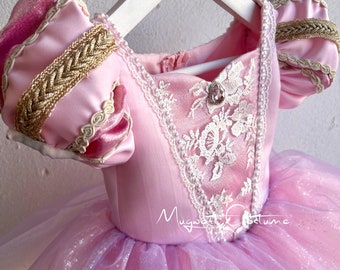 Princess Rapunzel Costume for Toddler, Halloween Costume