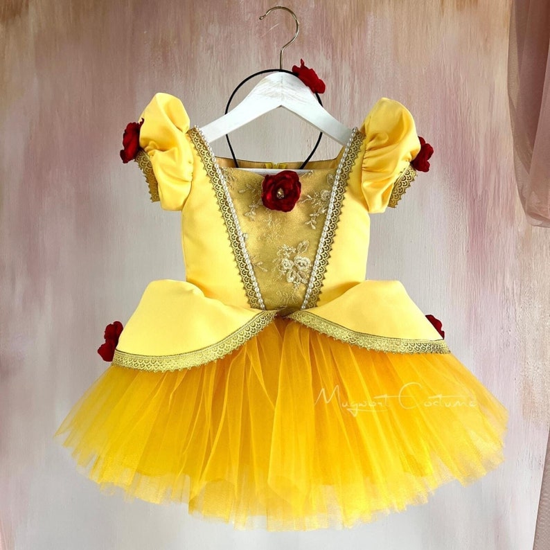 Beauty and the Beast Belle Costume
