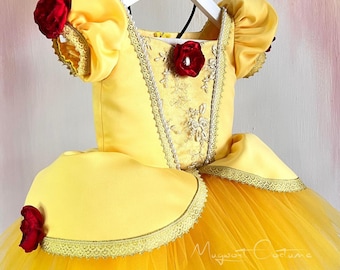 Princess Belle Costume, Halloween Costume
