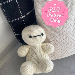Baymax PDF Crochet Pattern