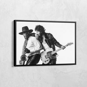 Bruce Springsteen Canvas, Born to Run Print, Bruce Springsteen Poster, Born to Run Album Cover Poster, Rock Music Legend, Music Wall Art