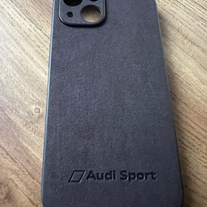 Handytasche im Audi Style