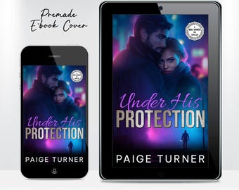 Premade Book Cover for KDP e-Book