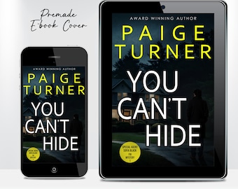 Premade Book Cover for KDP e-Book