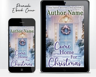 Premade Book Cover for KDP e-Book