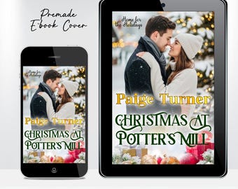 Premade Book Cover for KDP e-Book