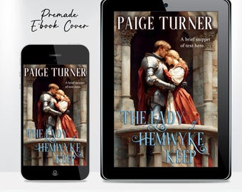 Premade Book Cover for KDP e-Book