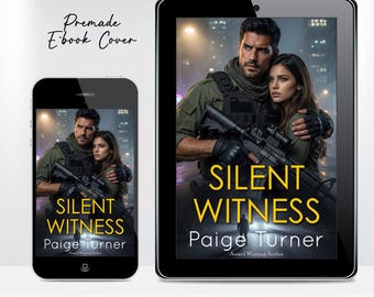 Premade Book Cover for KDP e-Book