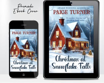 Premade Book Cover for KDP e-Book