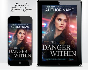 Premade Book Cover for KDP Ebook