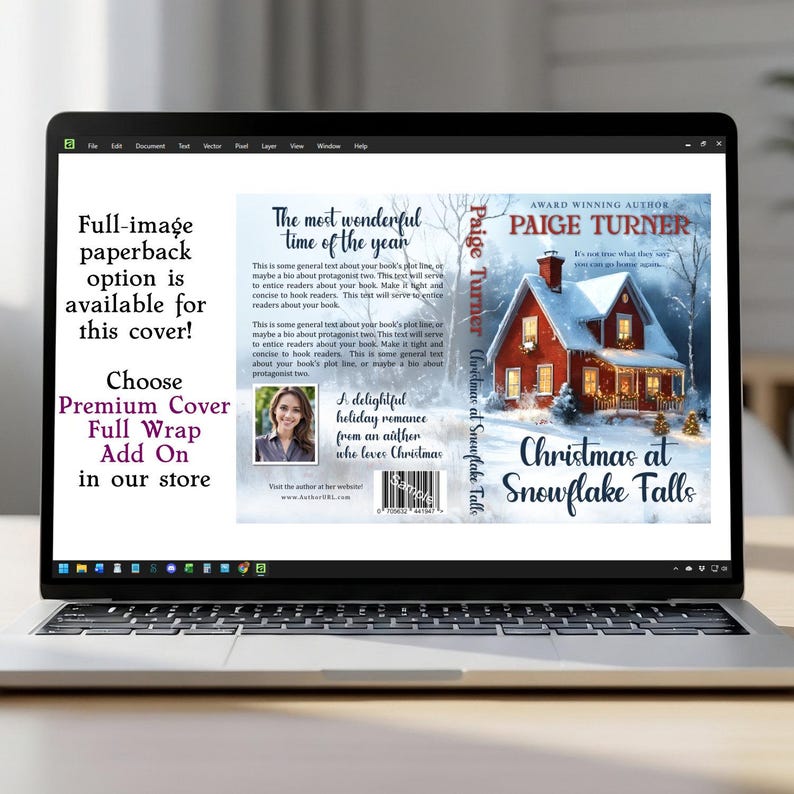 Portada prediseñada para el libro electrónico de KDP imagen 8