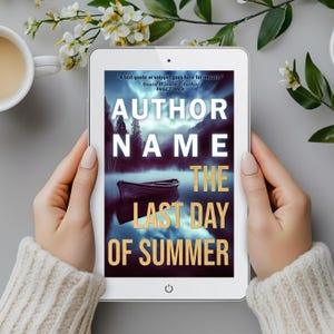 Premade Book Cover for KDP e-Book image 6