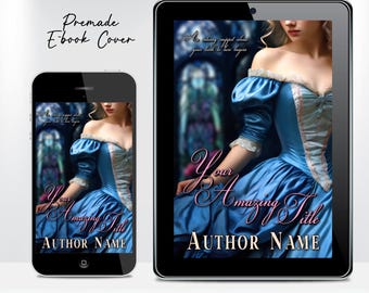Premade Book Cover for KDP e-Book