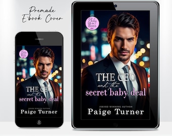 Premade Book Cover for KDP e-Book