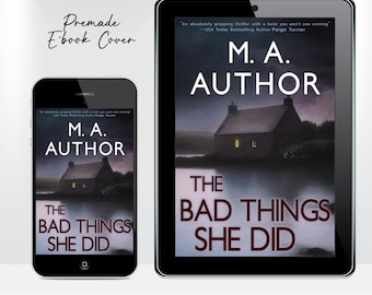 Premade Book Cover for KDP e-Book