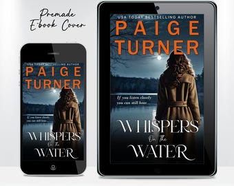 Premade Book Cover for KDP e-Book