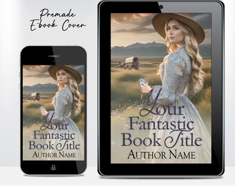 Premade Book Cover for KDP e-Book