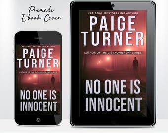 Premade Book Cover for KDP e-Book