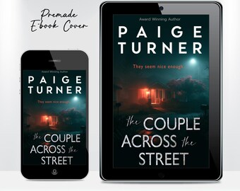Premade Book Cover for KDP e-Book
